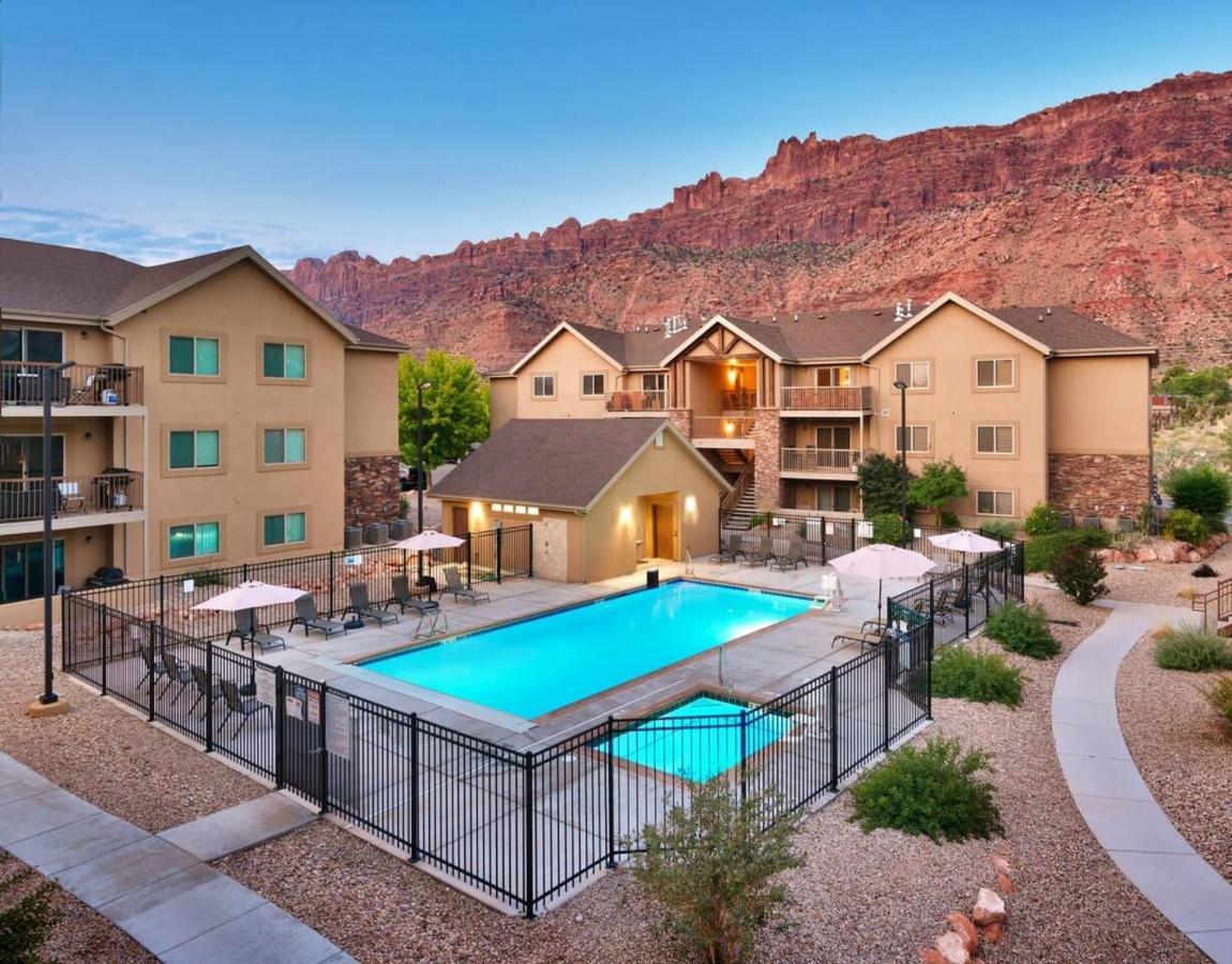 2I Top Floor Moab Redcliff Condo, Pool & Hot Tub Esterno foto